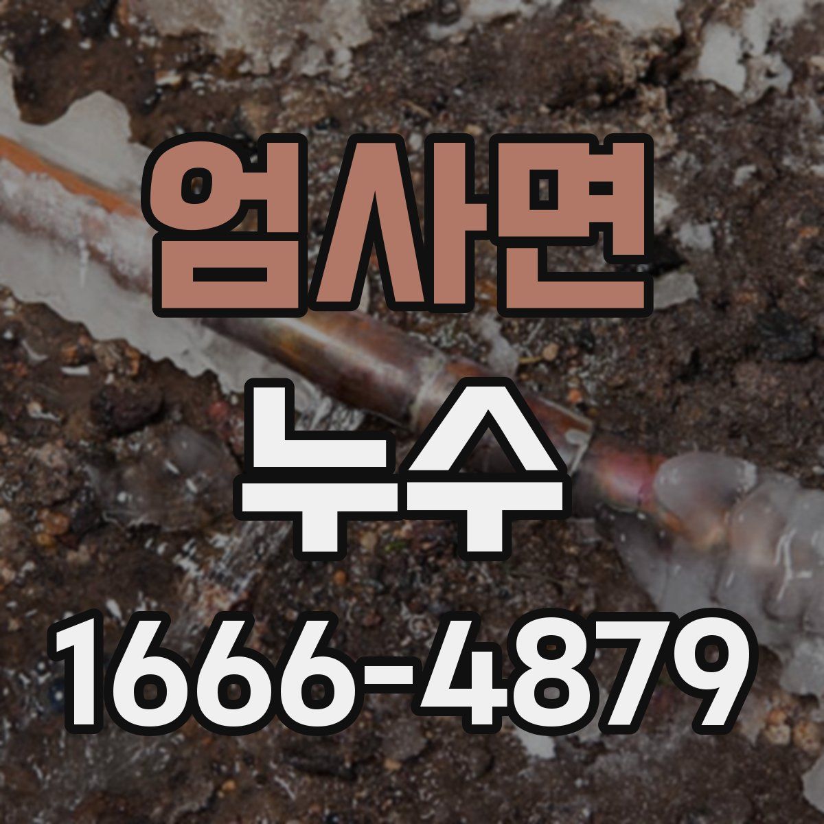엄사면 누수