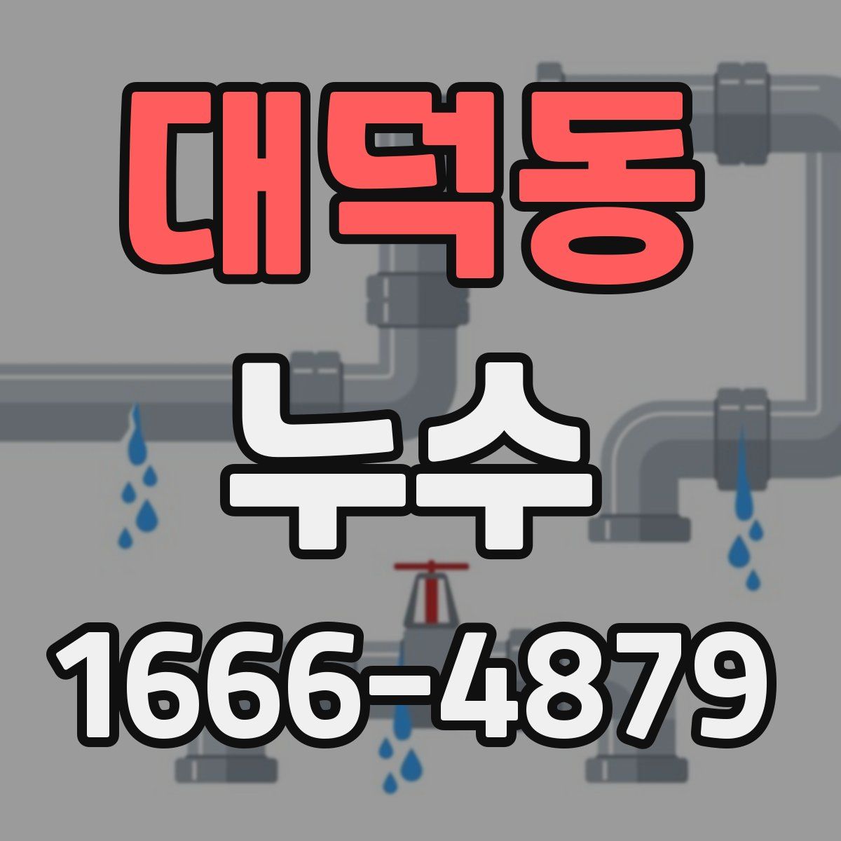 대덕동 누수