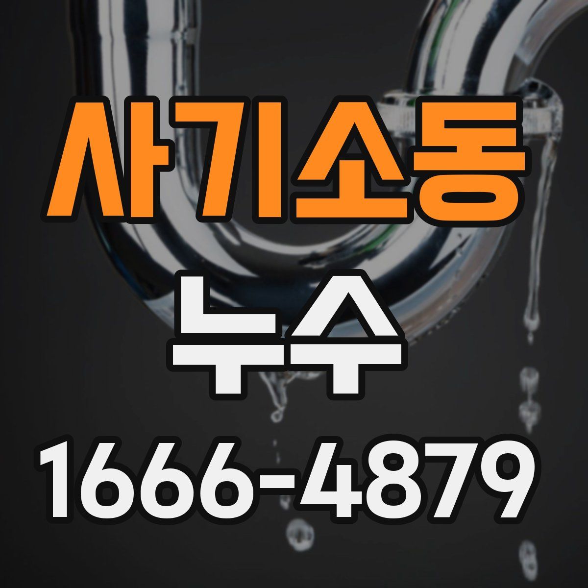 사기소동 누수