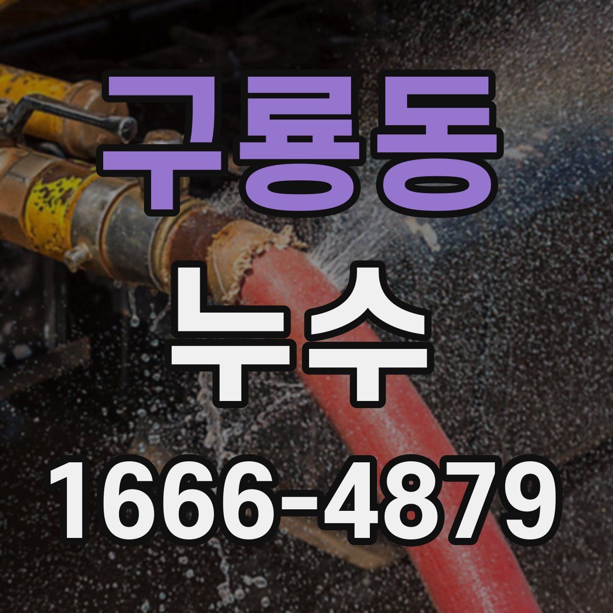 구룡동 누수