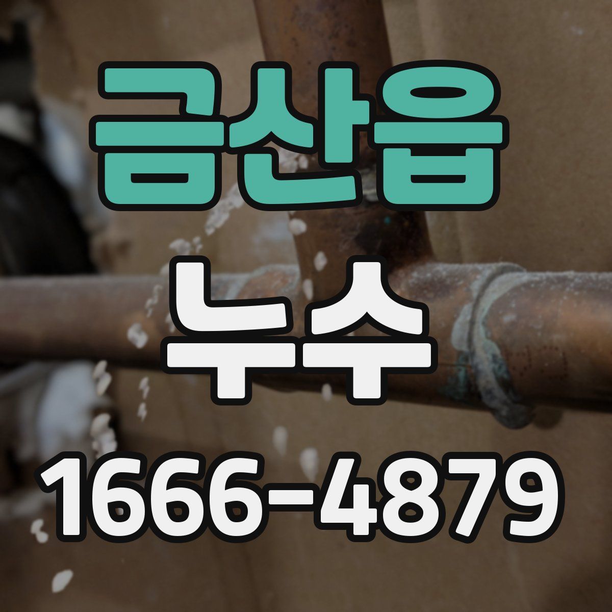 금산읍 누수