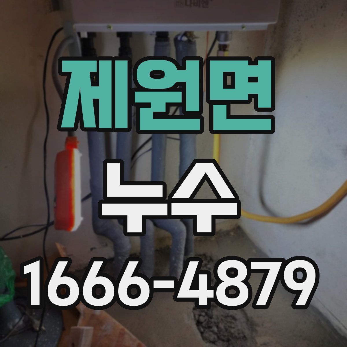 제원면 누수
