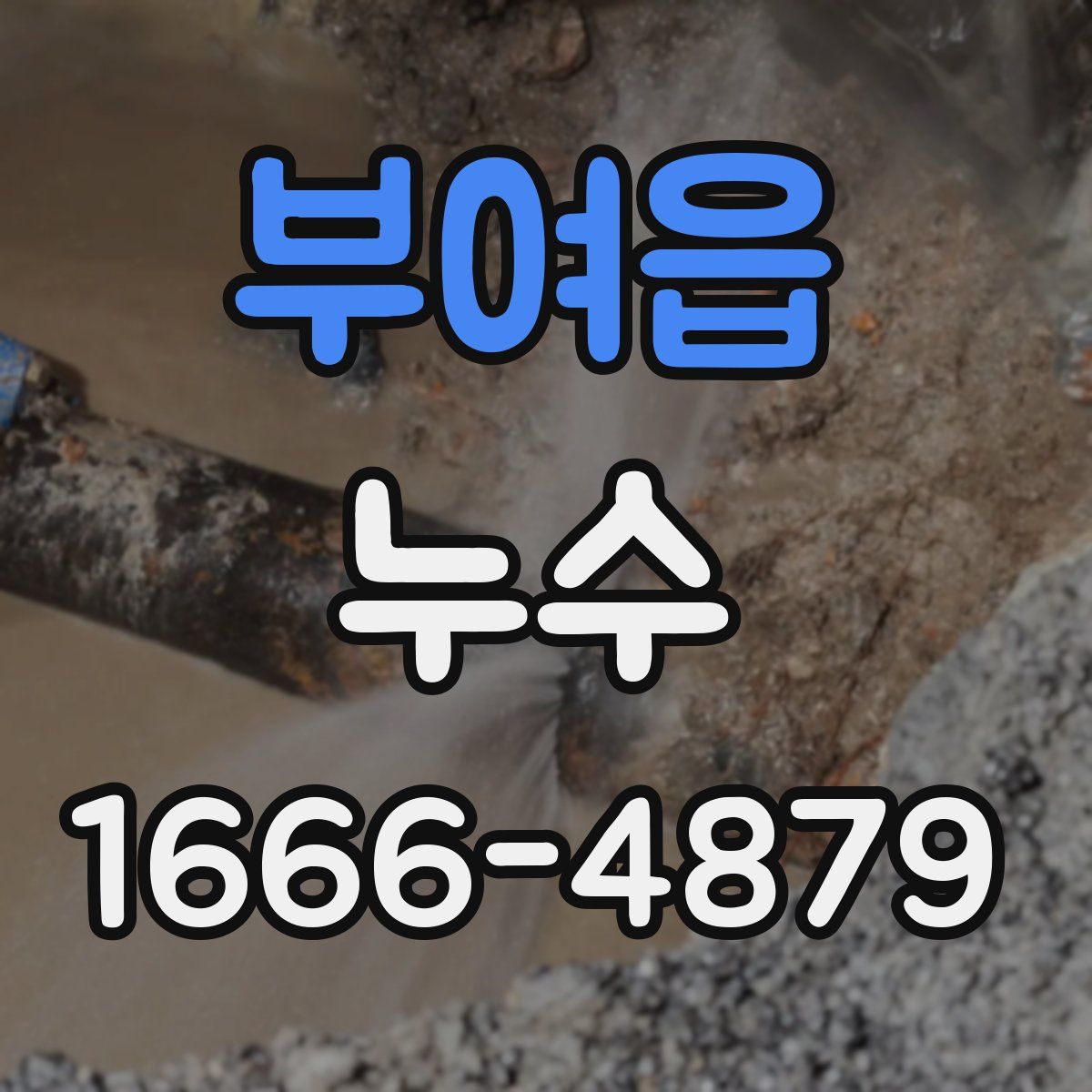부여읍 누수