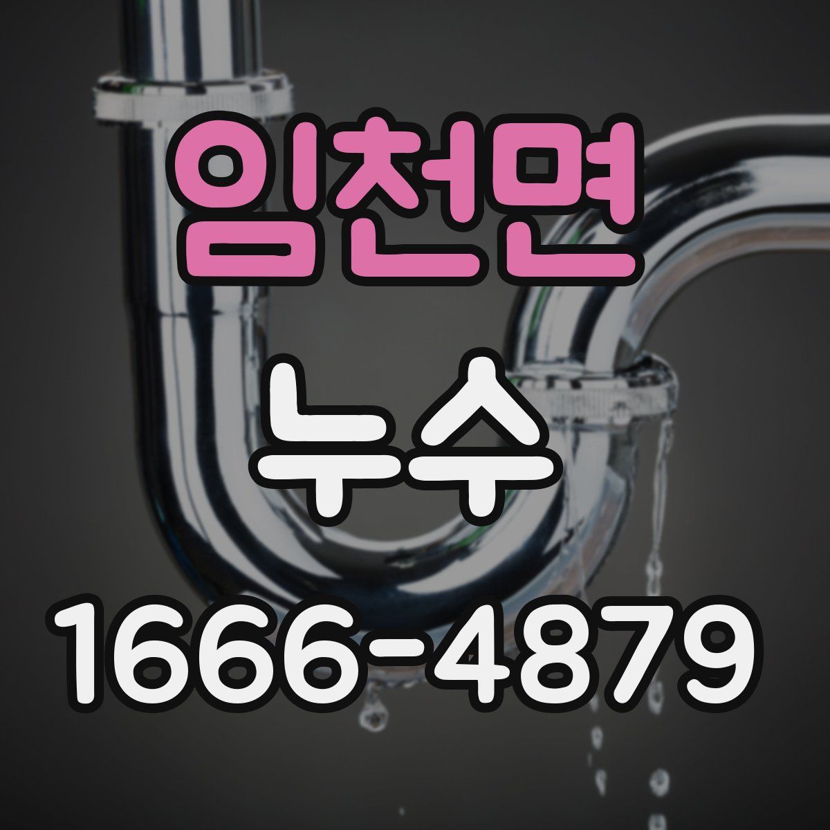 임천면 누수