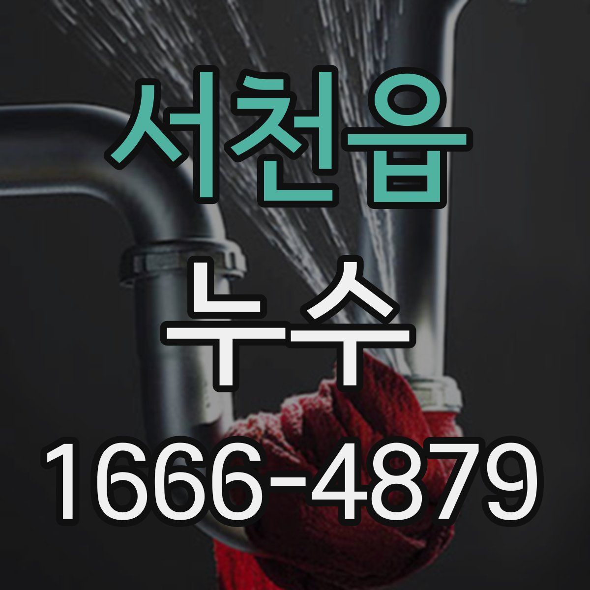 서천읍 누수