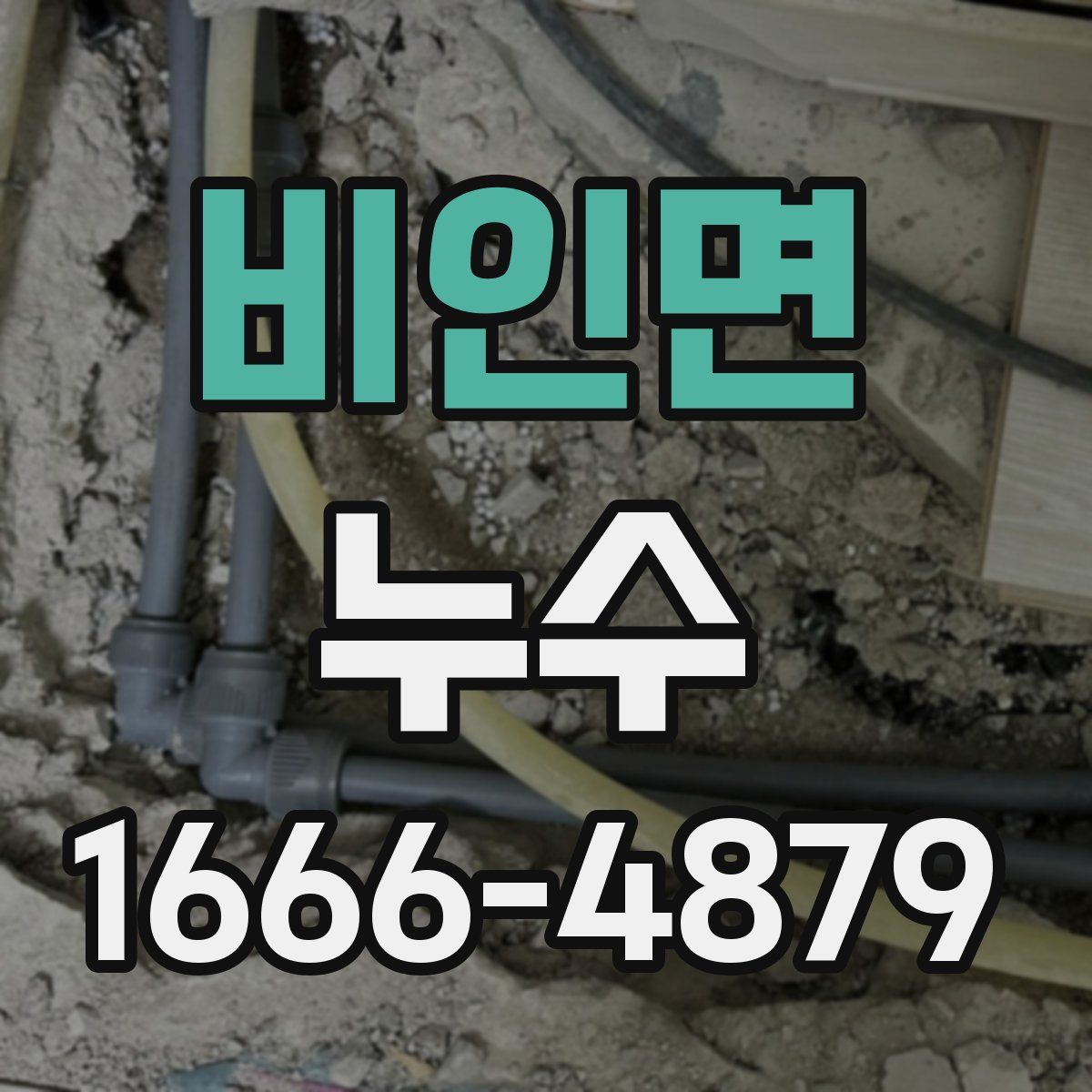 비인면 누수