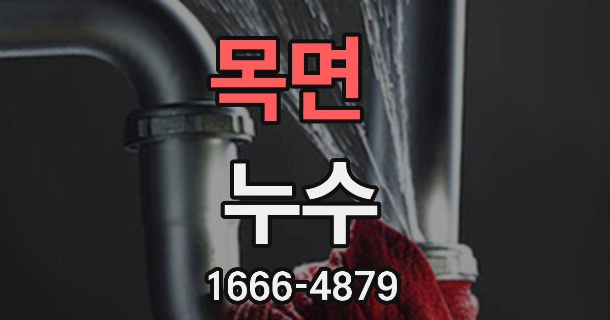 목면 누수