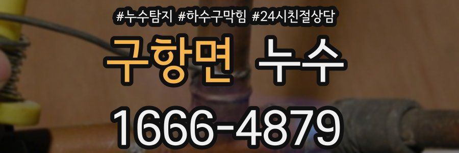 구항면 누수