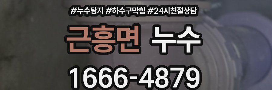 근흥면 누수