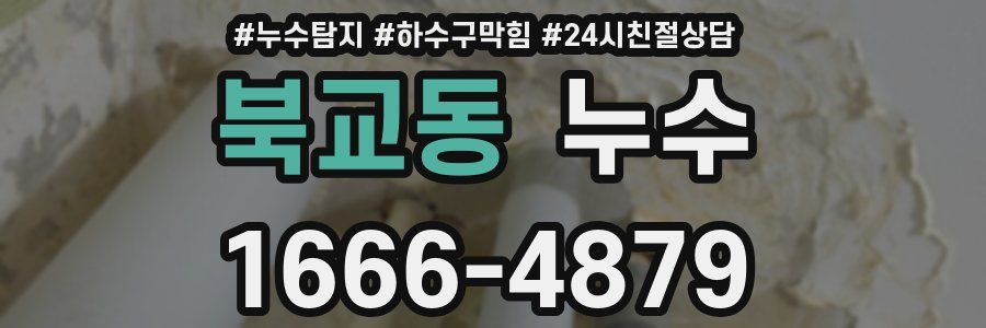 북교동 누수