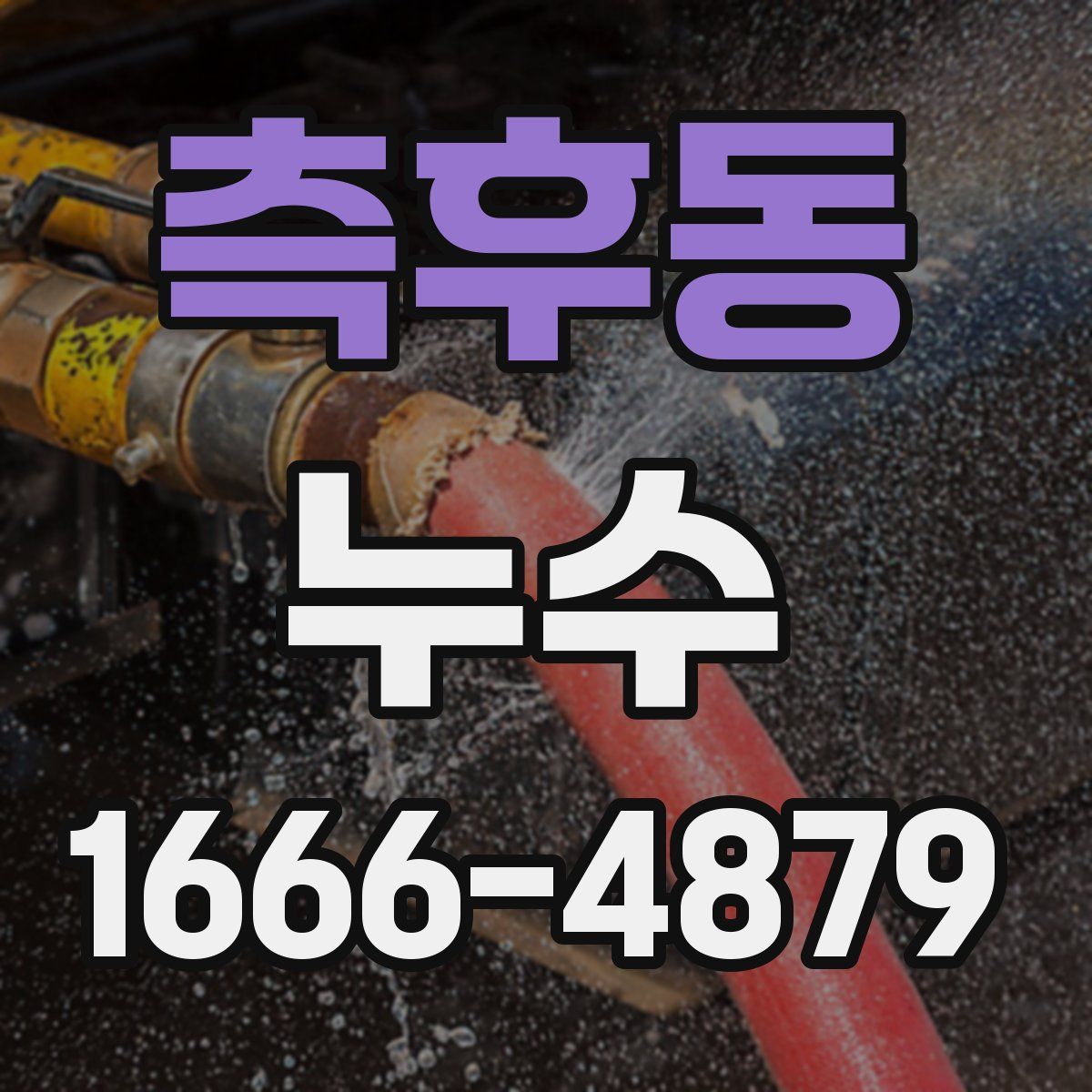 측후동 누수