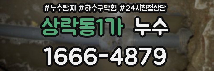 상락동1가 누수