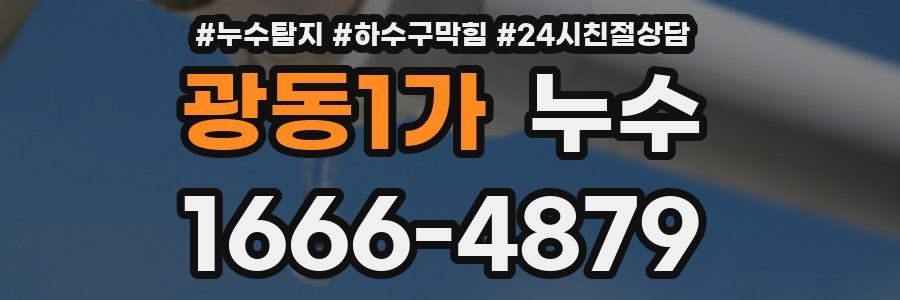 광동1가 누수
