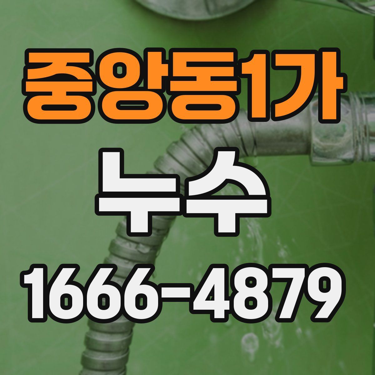 중앙동1가 누수