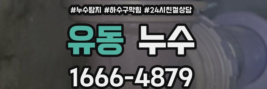 유동 누수