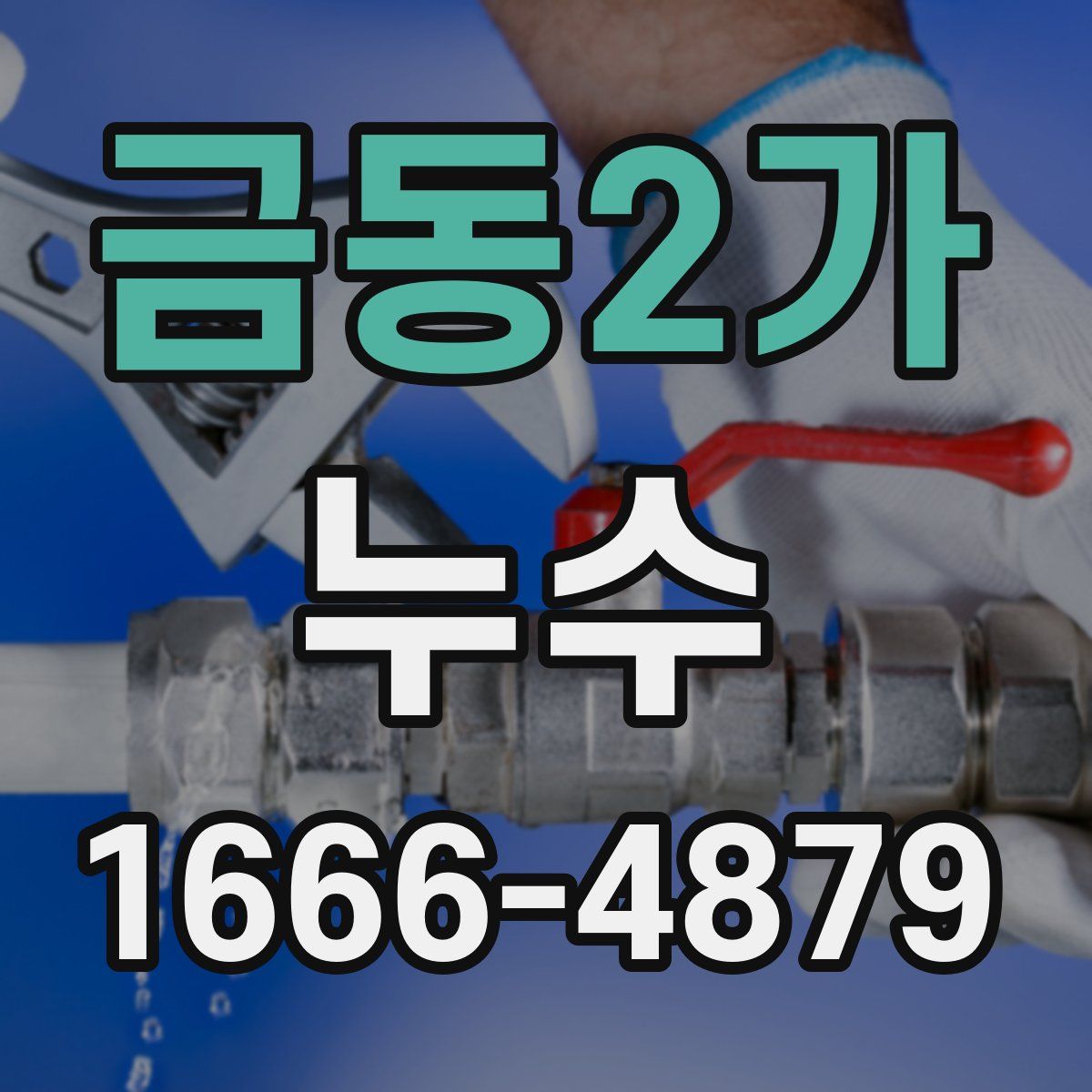 금동2가 누수