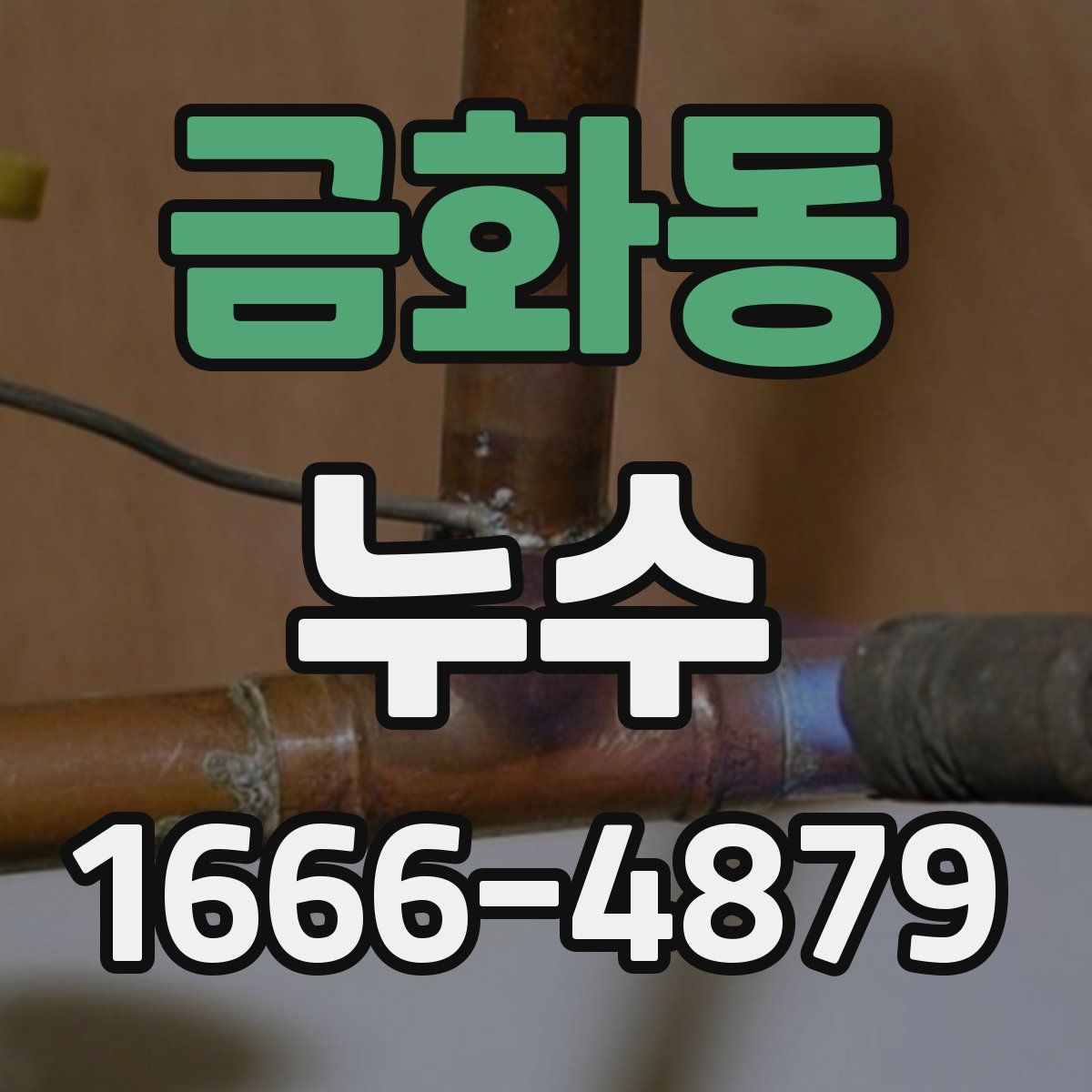 금화동 누수