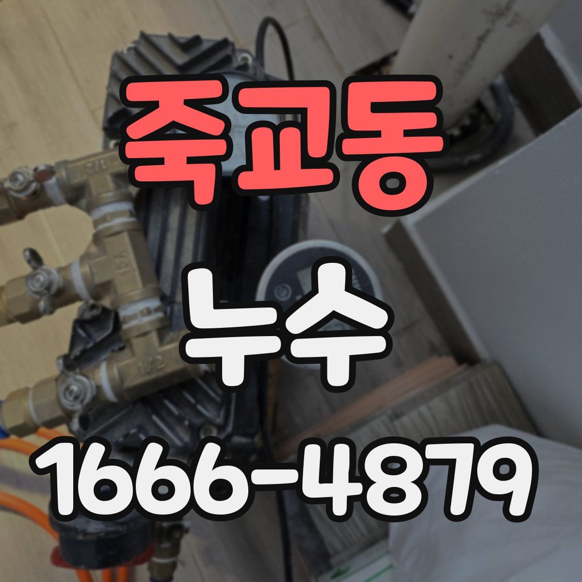 죽교동 누수