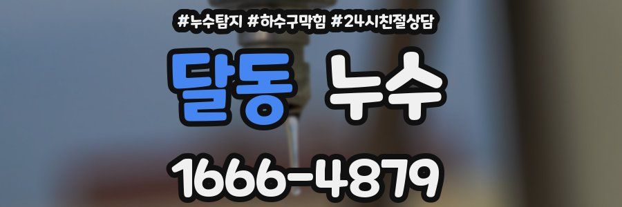 달동 누수