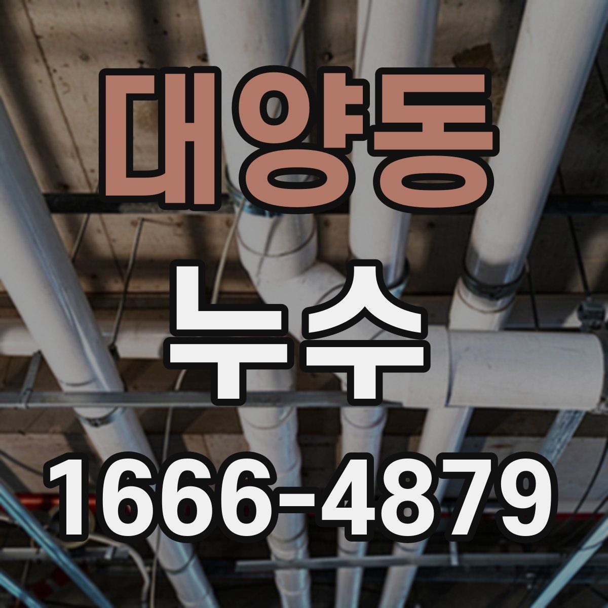 대양동 누수