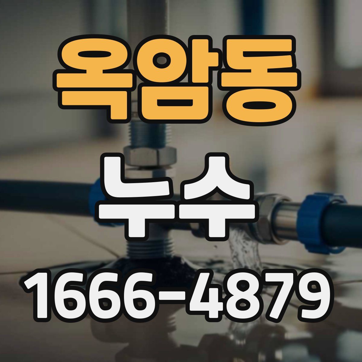 옥암동 누수