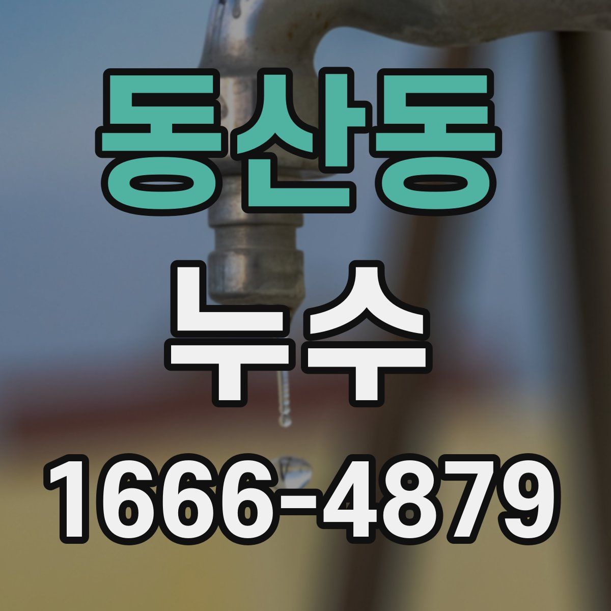 동산동 누수
