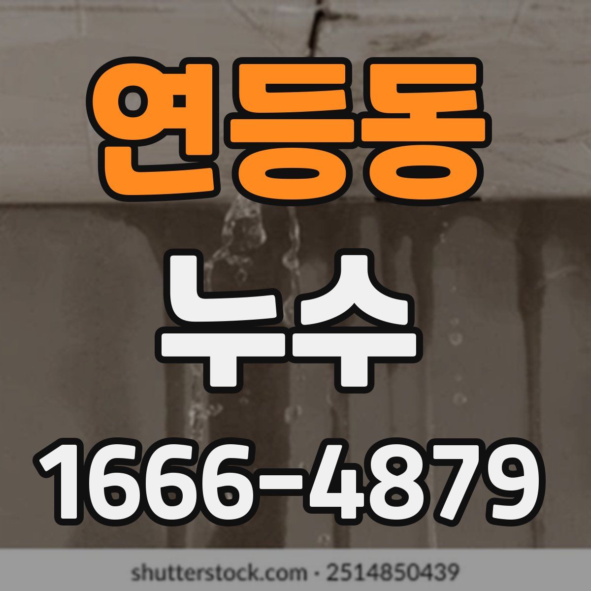연등동 누수