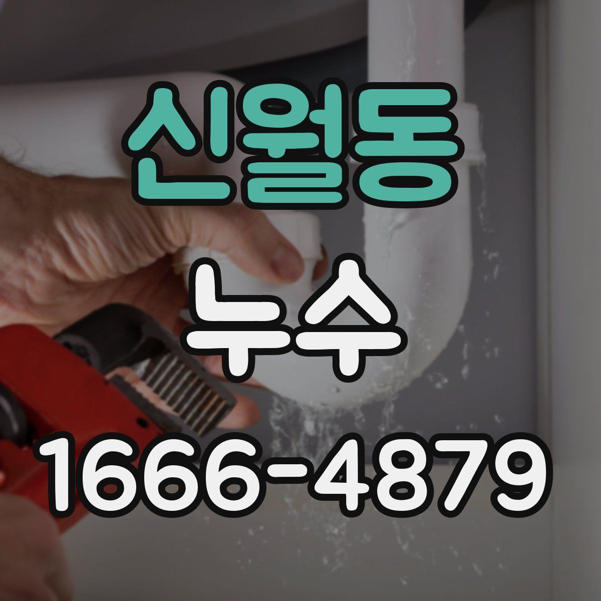 신월동 누수