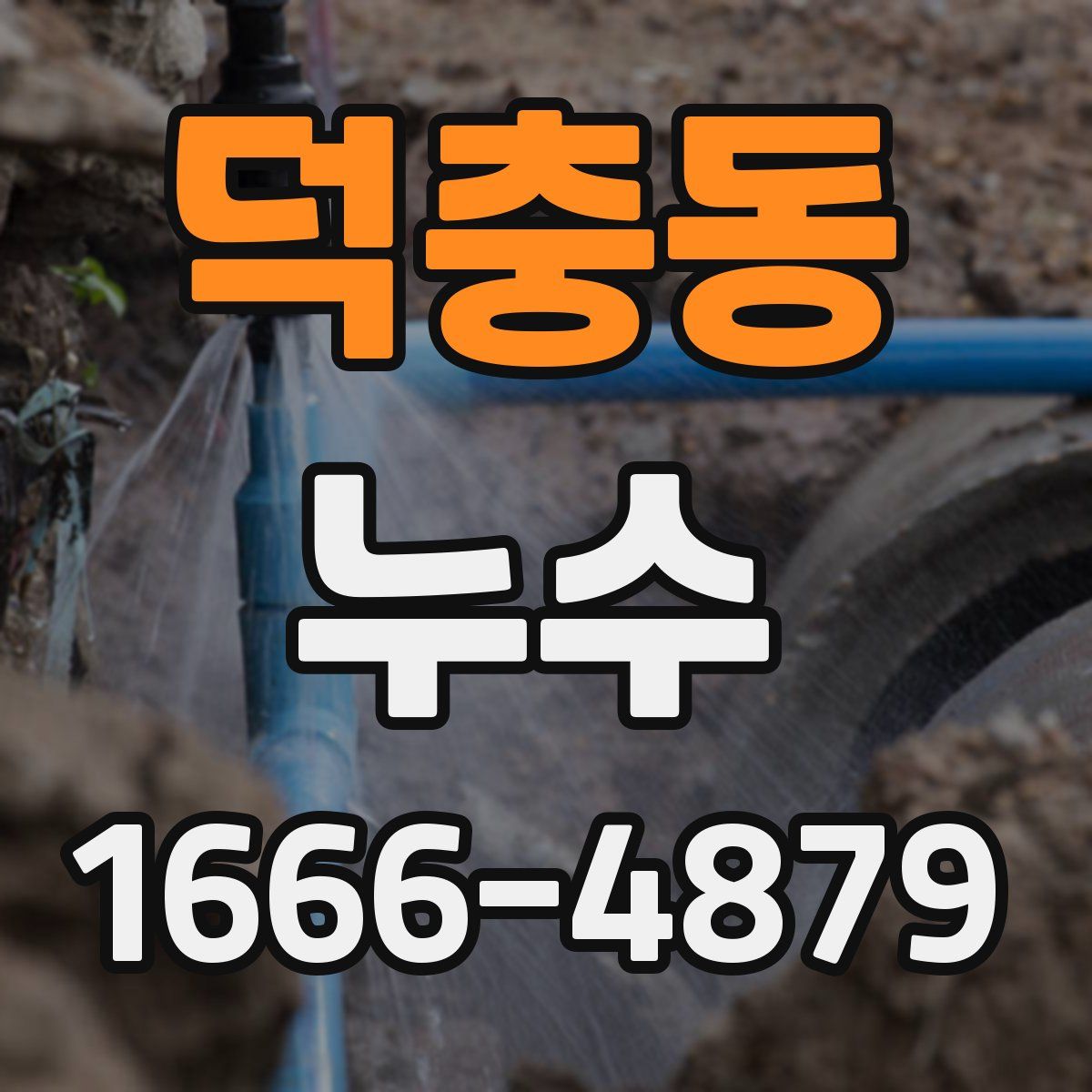 덕충동 누수