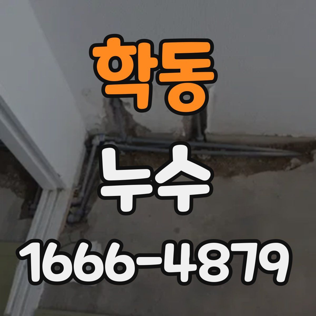 학동 누수