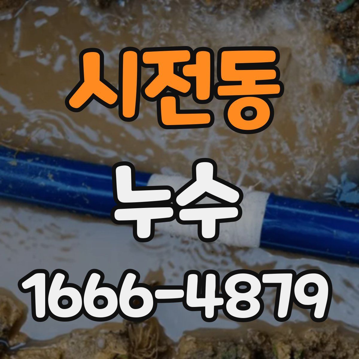 시전동 누수