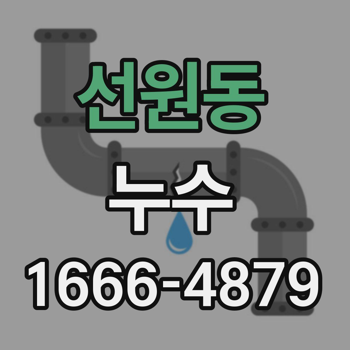 선원동 누수