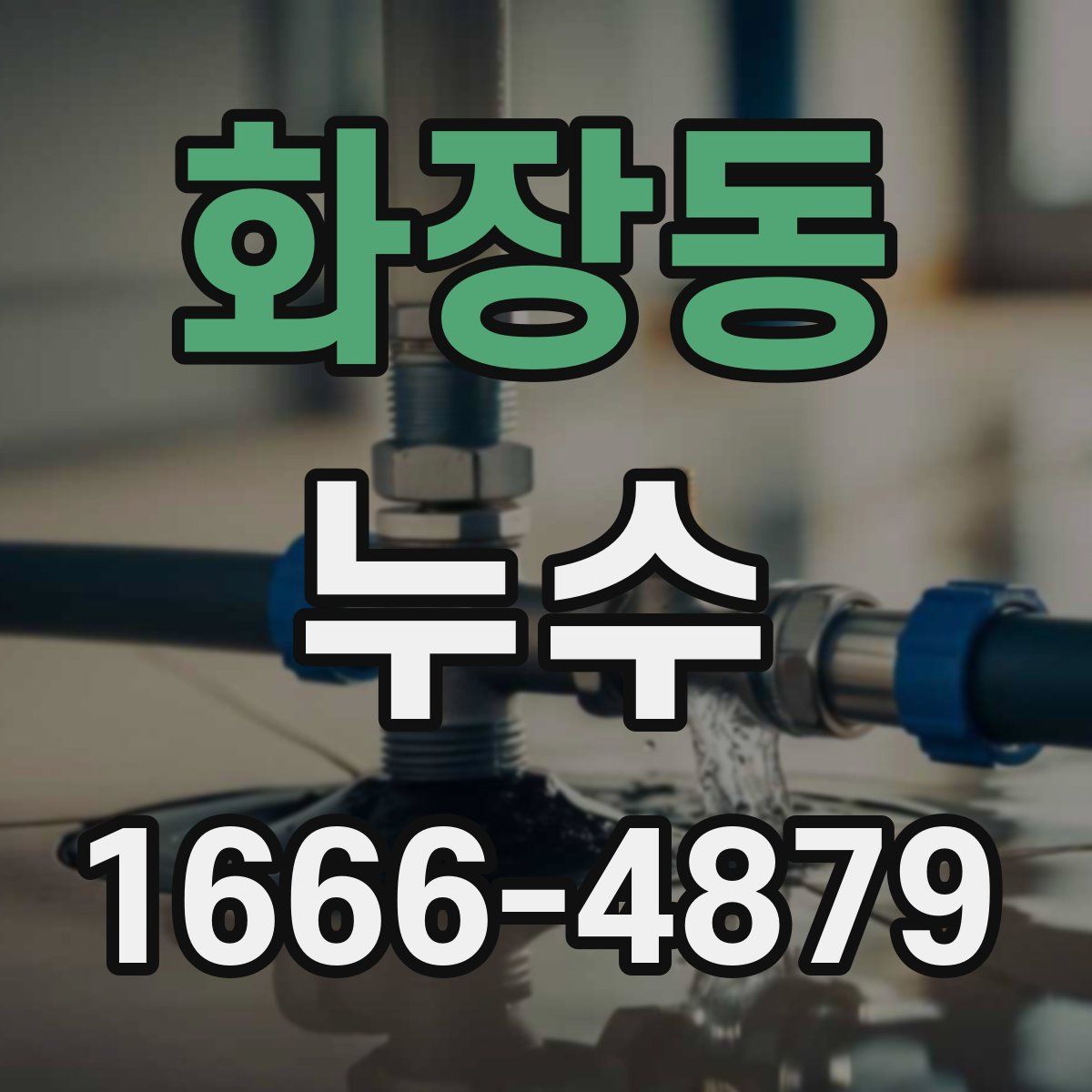 화장동 누수
