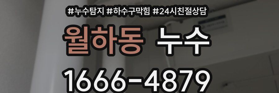 월하동 누수