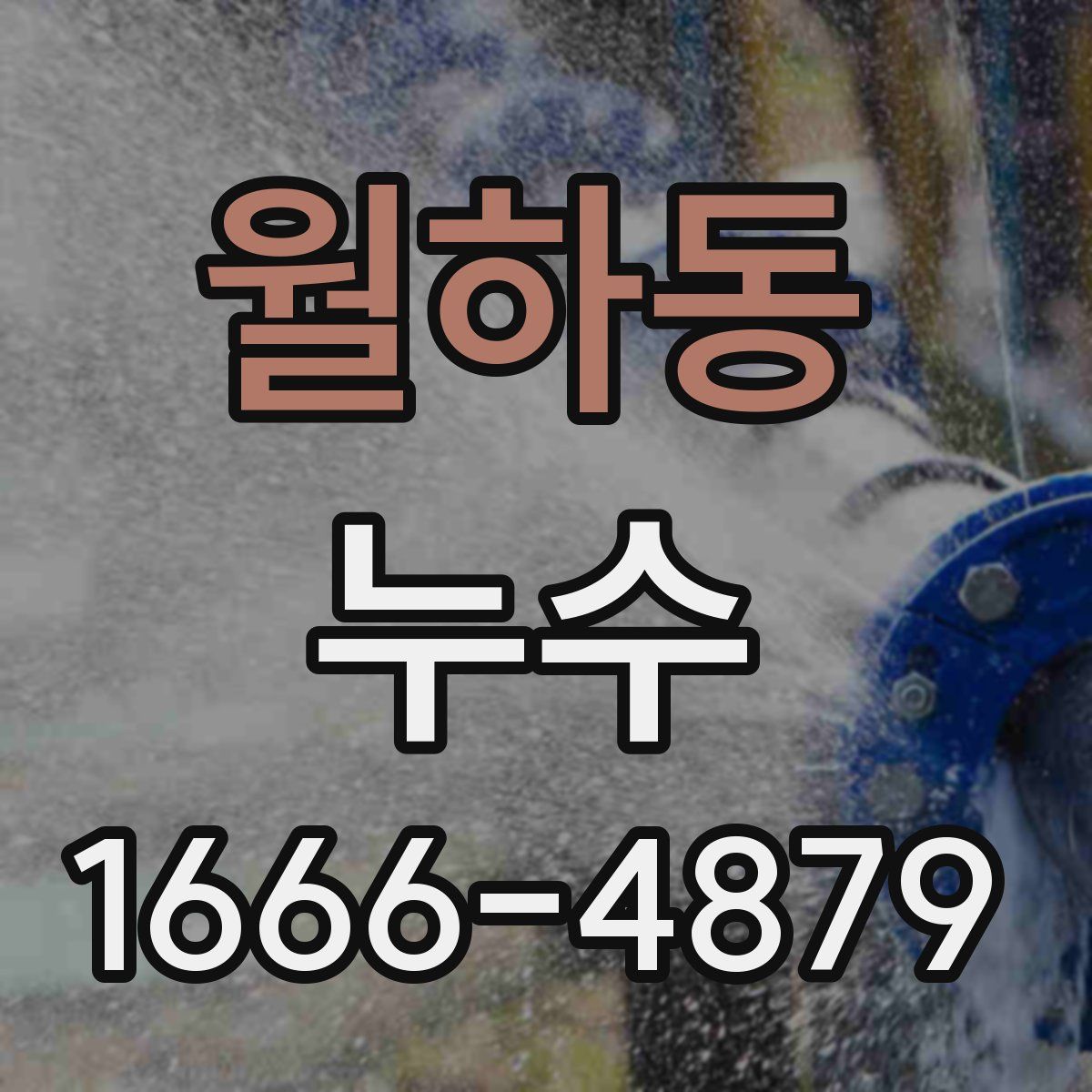 월하동 누수