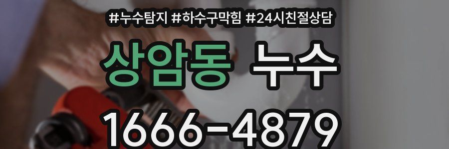 상암동 누수