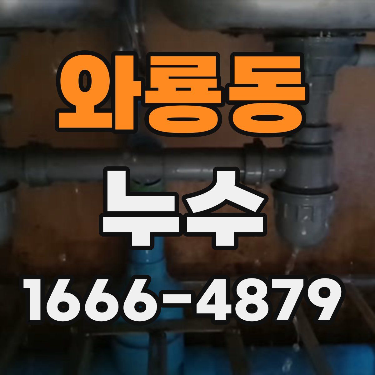 와룡동 누수