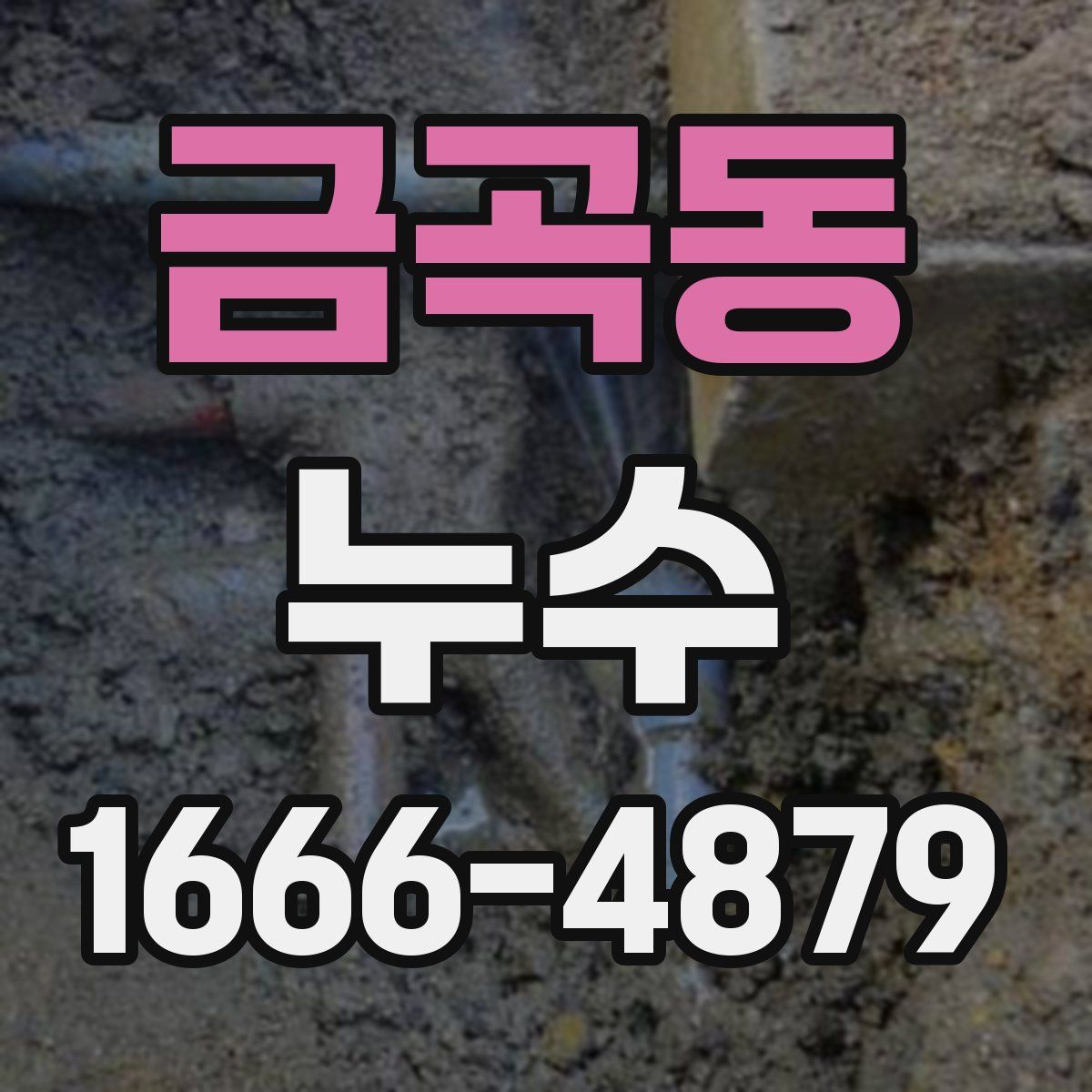 금곡동 누수