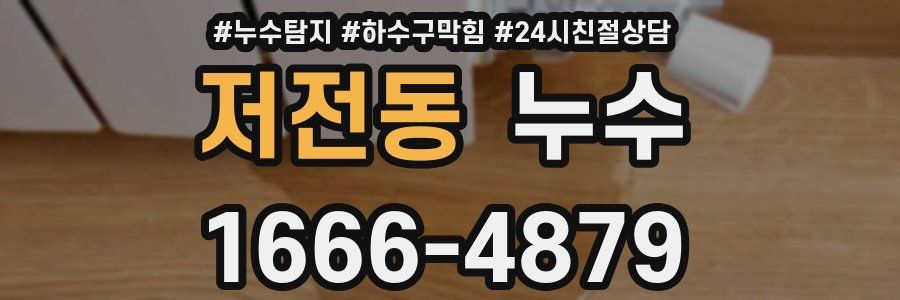 저전동 누수