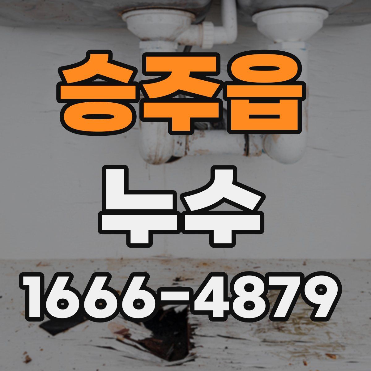 승주읍 누수