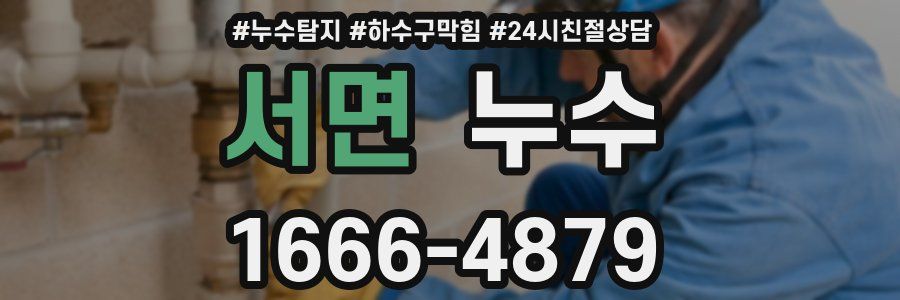 서면 누수