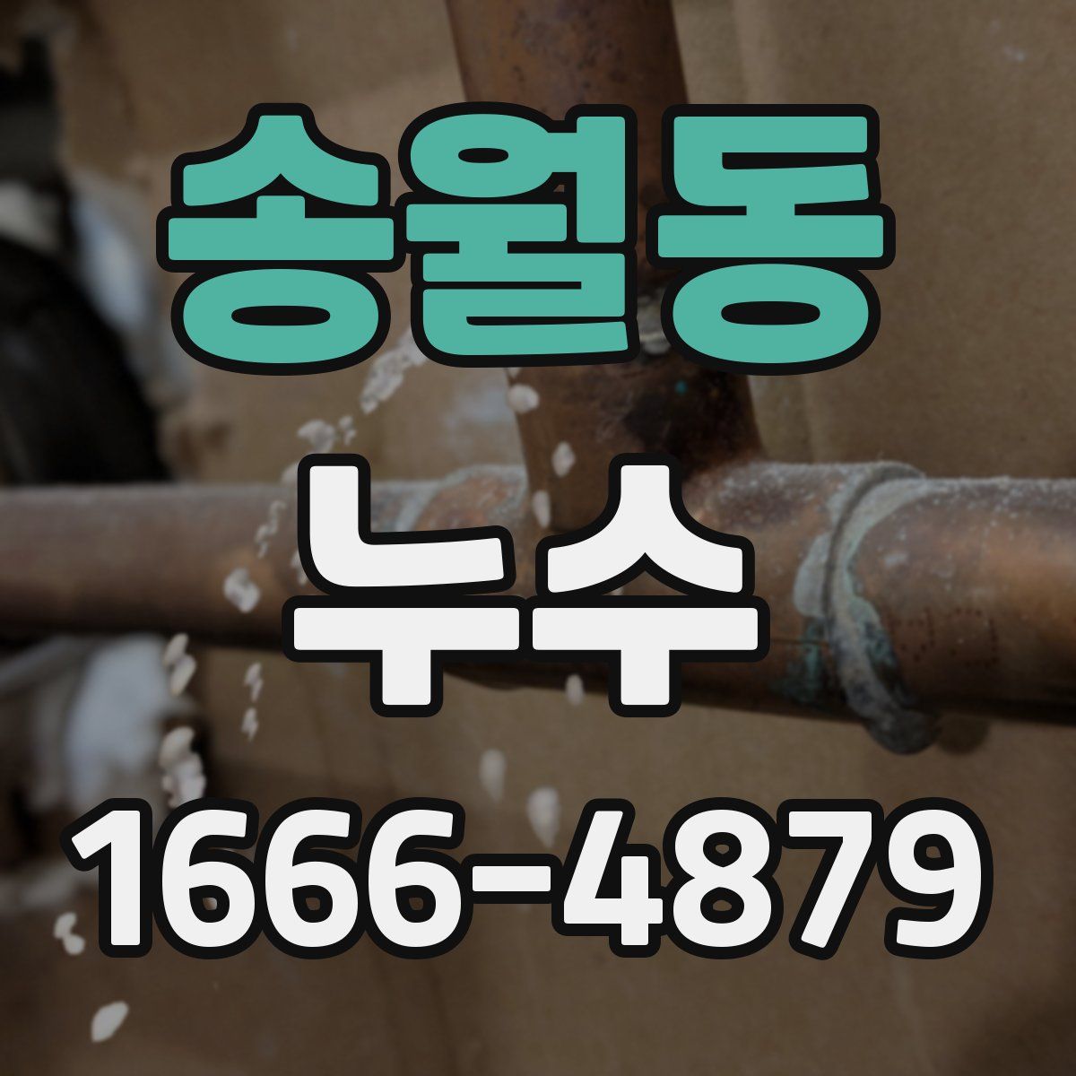 송월동 누수
