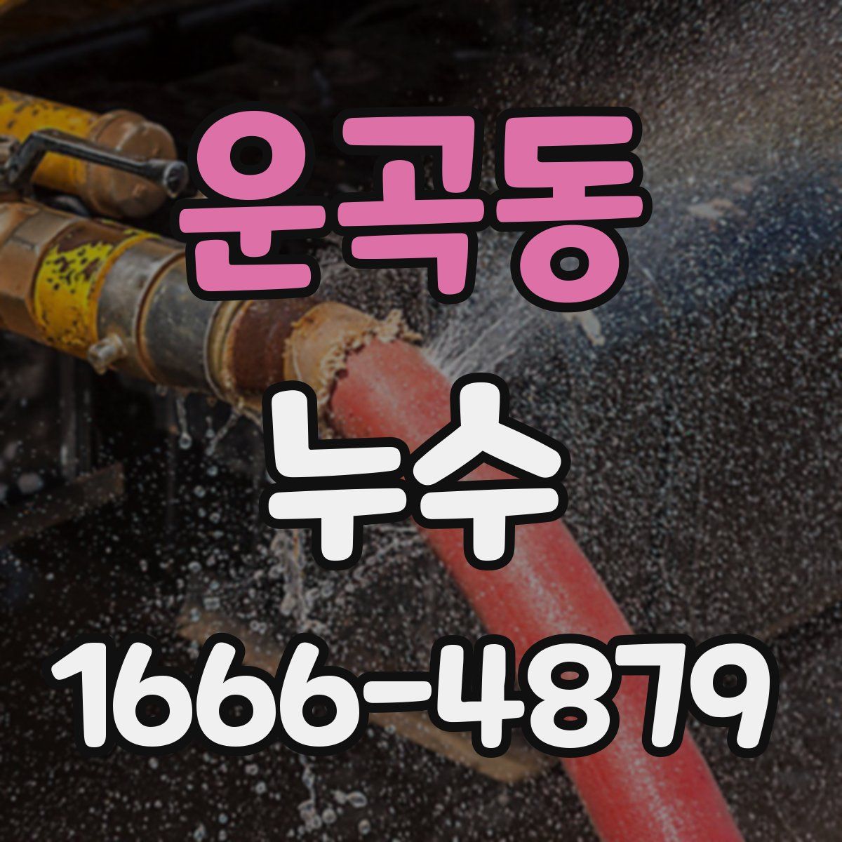 운곡동 누수