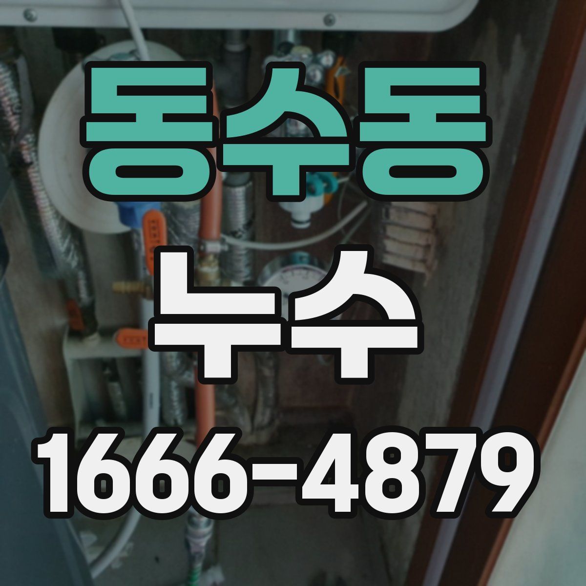 동수동 누수