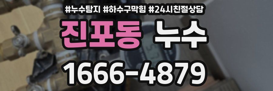 진포동 누수