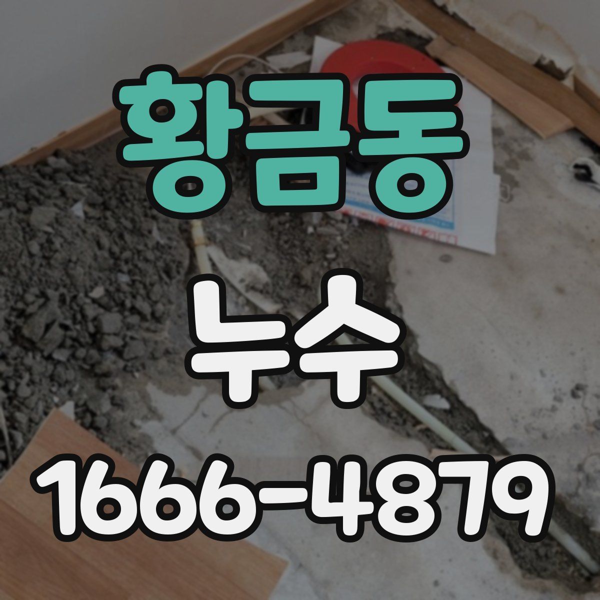 황금동 누수