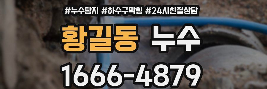 황길동 누수