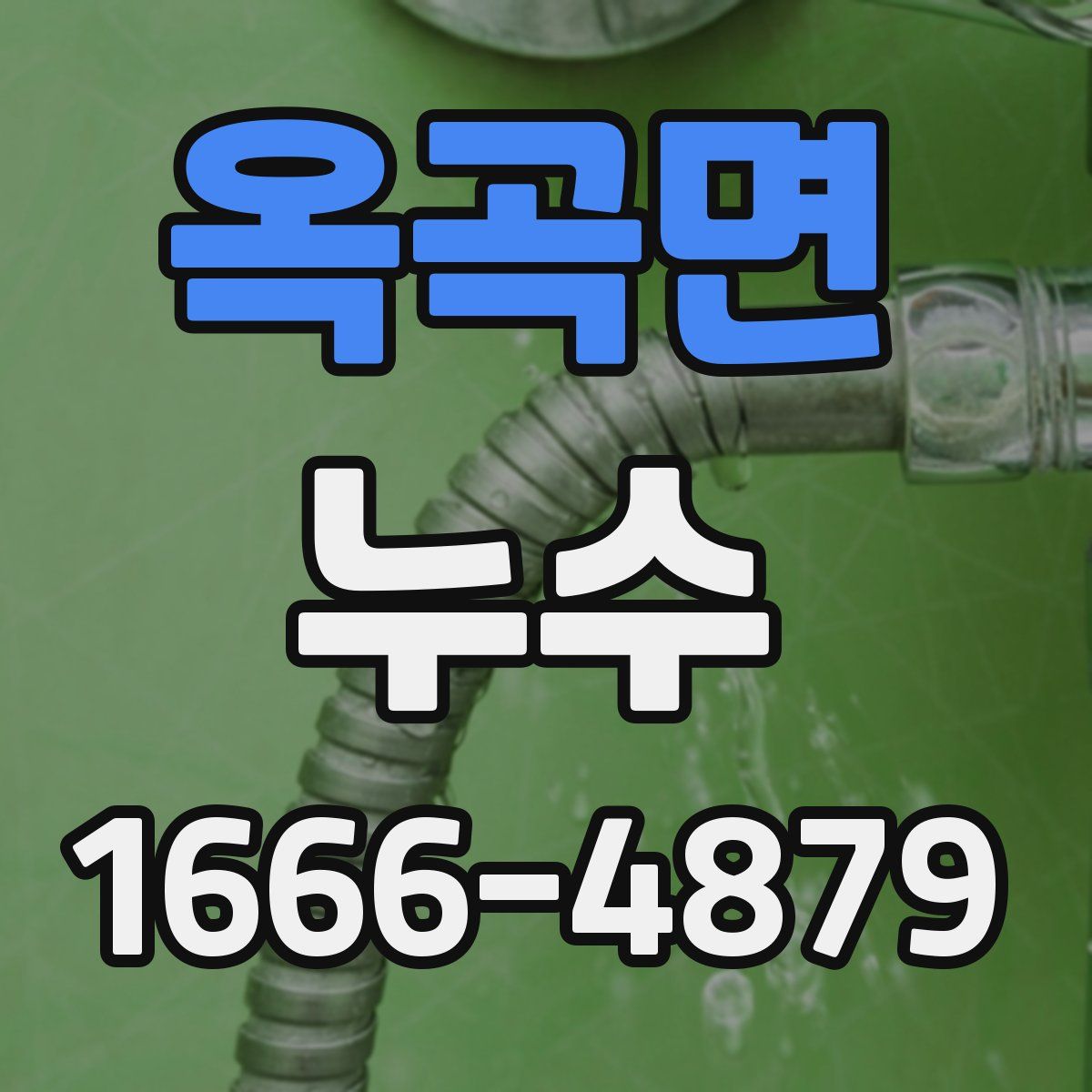 옥곡면 누수