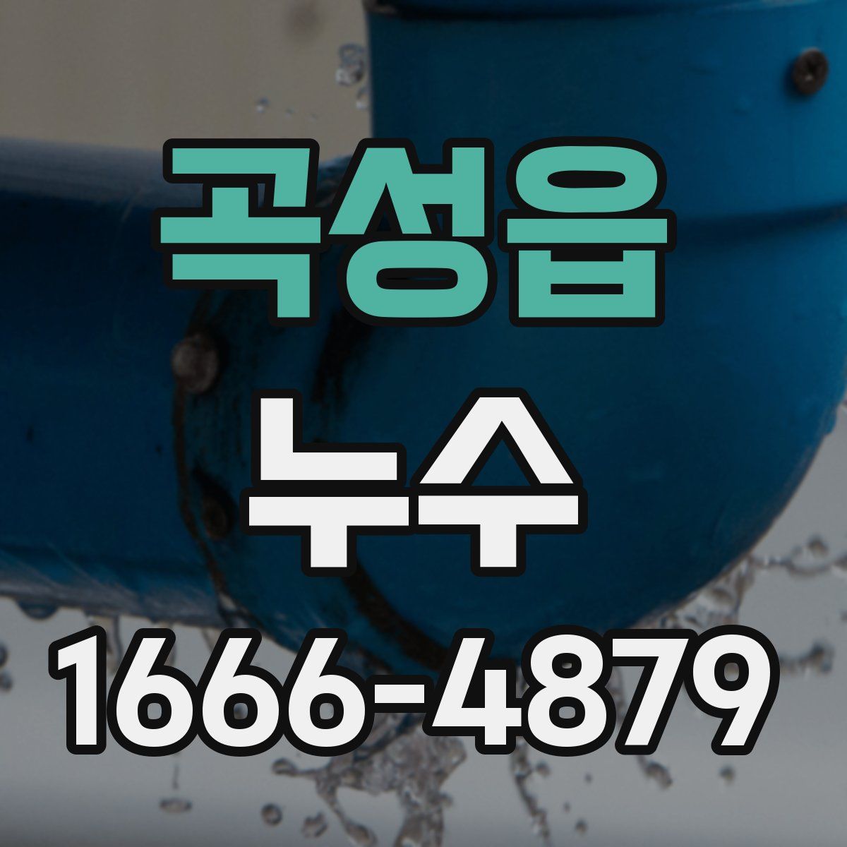 곡성읍 누수