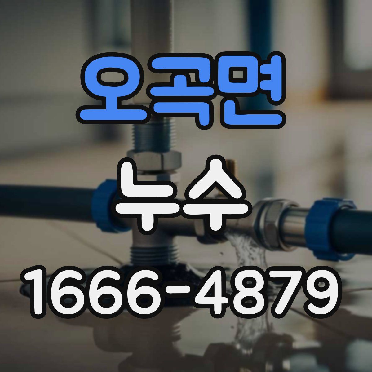 오곡면 누수
